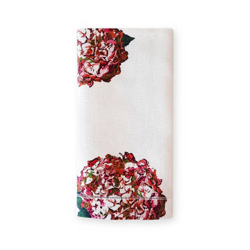 Hydrangea Cloth Napkins - set of 4 - Adorn Goods