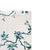Italian Birds Chinoiserie Linen Placemats with Hemstitch Border